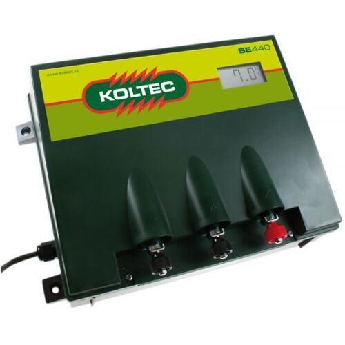 Koltec Weidezaungerät SE440 - 230 Volt Netzgerät für den profession...