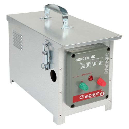 Chapron Weidezaungerät BERGER 40 - 15.000 Volt - 3 Joule - 12V Elek...