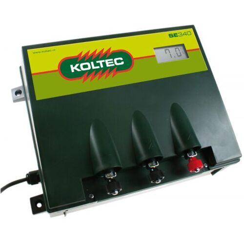 Koltec Weidezaungerät SE340 - 230 Volt Netzgerät für den profession...