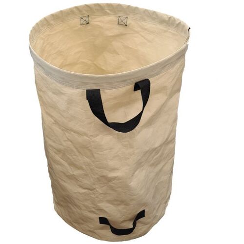 SIRO Laubsack M 120 Liter, Ø45x75cm, EXTRA STARK, Gartensack für La...