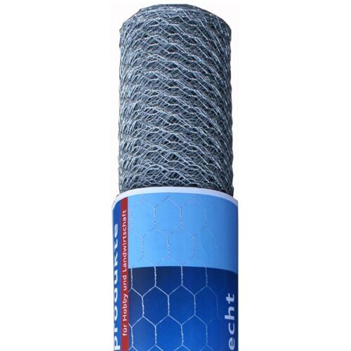 hadra 25m Sechseckgeflecht 25 x 1000 mm - Hasendraht - Kaninchendra...