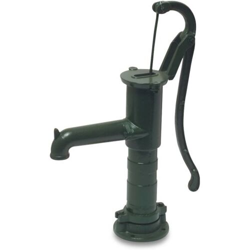 Handschwengelpumpe 1 1/4 Zoll, 660mm, Gusseisen, grün, Handpumpe, G...