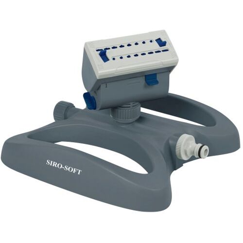 Siro Soft Rasensprenger 16 Düsen, Viereckregner zum Bewässern von G...