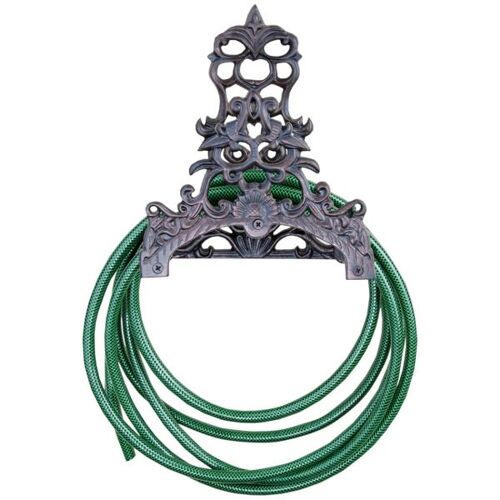 Esschert Design Wandschlauchhalter Klassik, antik-braun CB6, Halter...