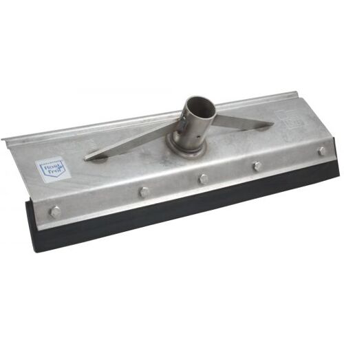 PROLINE Gülleschieber 40cm, NIRO, Kotschieber aus Edelstahl, Gummil...