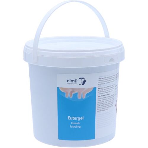 eimü Eutergel 2,5 Liter, kühlende Euterpflege für Kühe und Rinder