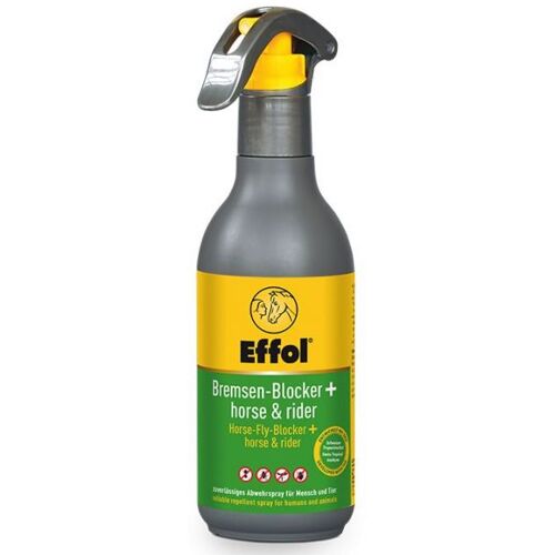 Effol Bremsen-Blocker Horse+Rider 250ml, Bremsenschutz für Pferd un...