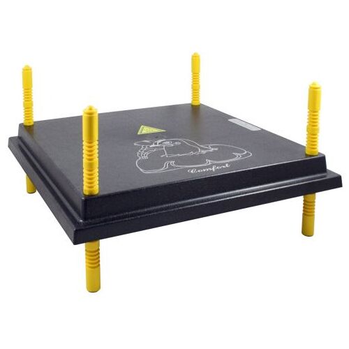 Küken-Wärmeplatte Comfort 40x40cm, 38 Watt, Heizplatte für die Küke...