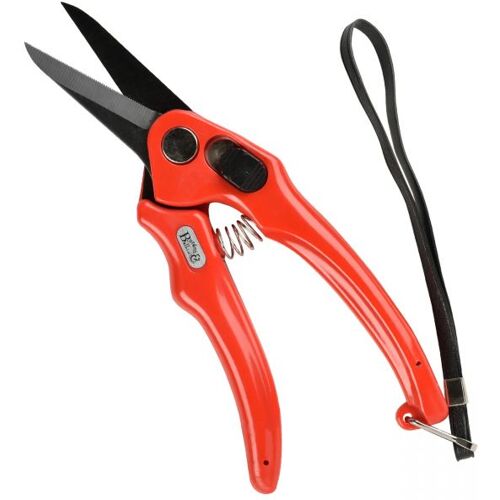 Burgon & Ball Klauenschere für Schafe & Ziegen, rot, gezahnte Hufsc...