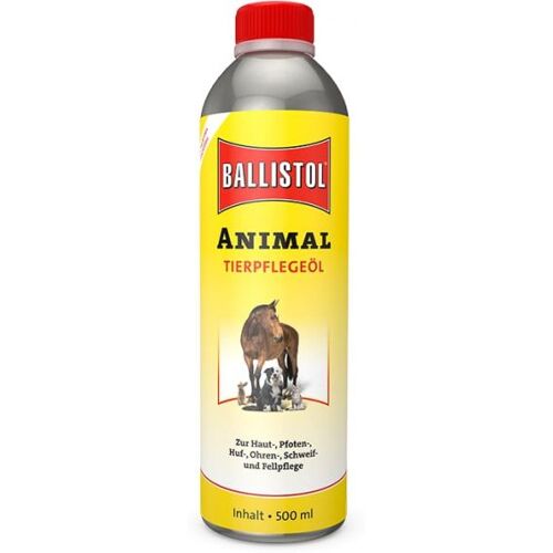Ballistol Animal Tierpflegeöl 500ml, für Haut, Fell, Ohren und Hufp...