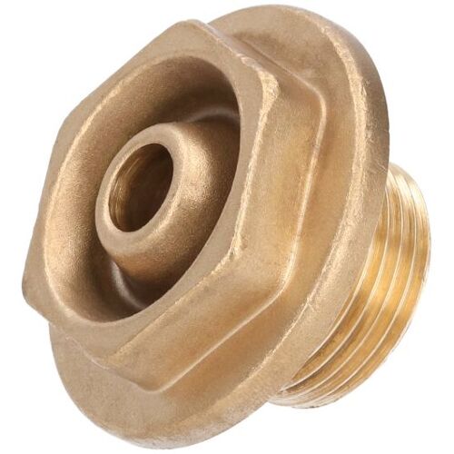 Carola Ventilmutter Messing kurz - Ø45x30mm - für Tränkebecken B58