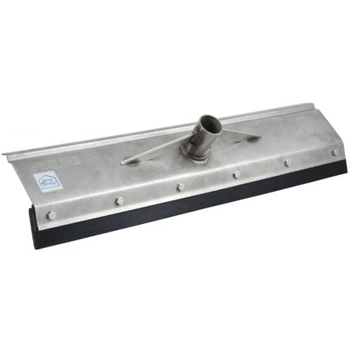 PROLINE Gülleschieber 55cm, NIRO, Kotschieber aus Edelstahl, Gummil...