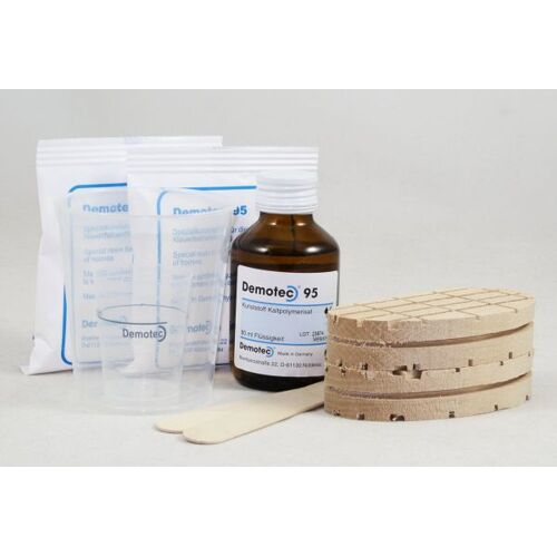 Demotec 95, 2er-Pack, zur Klauenbehandlung bei Rindern