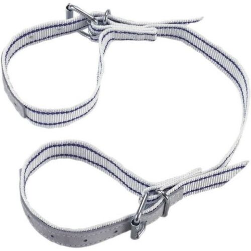 Fußfessel aus Nylon, 40cm, verstellbar, Grätschfessel für Rinder un...