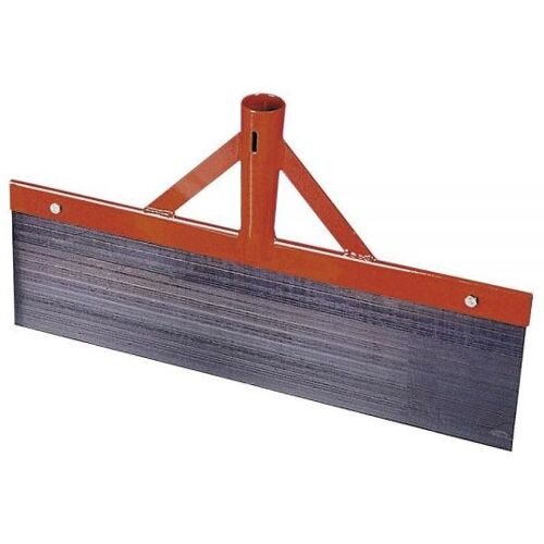 Stoßscharre 50cm, Stallkratzer mit 1mm Federstahlblech, zur Reinigu...