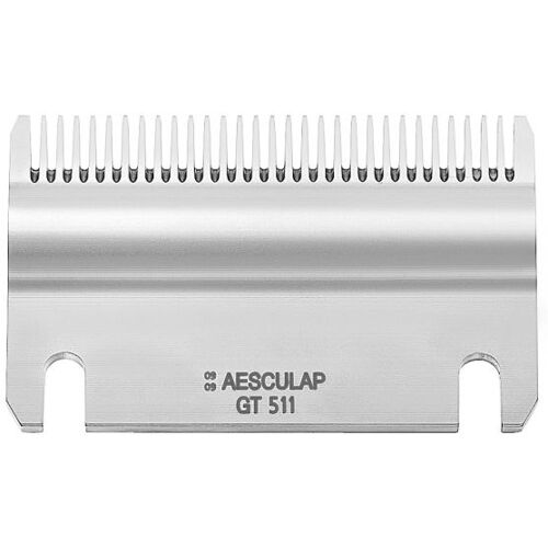 Aesculap Schermesser Econom GT511, 31 Zähne, Untermesser 1 mm, Schn...