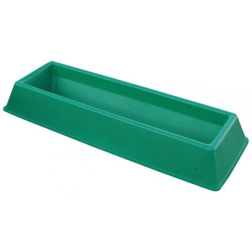 La Buvette Mehrzwecktrog 1m - PE Futtertrog für Schafe und Ziegen