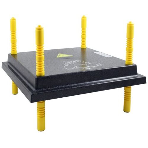 Küken-Wärmeplatte Comfort 30x30cm, 20 Watt, Heizplatte für die Küke...