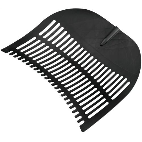 FLORA Laubschaufel 70cm, flexible Schaufel für Laub und Grasschnitt...