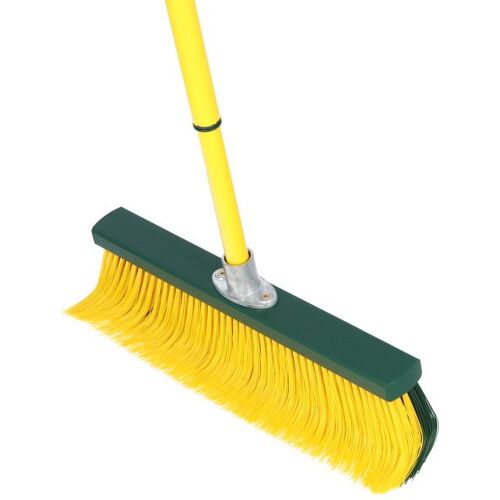 Fritze Krallenbesen 45cm - Straßenbesen mit Teleskopstiel - Gartenb...