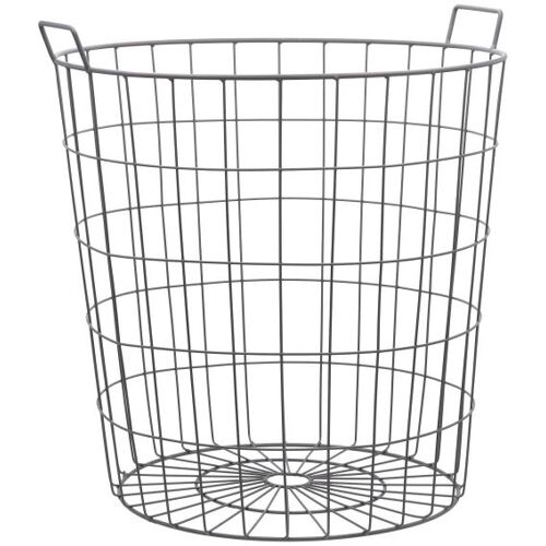 Esschert Design Drahtkorb 79 Liter, Ø500x550mm, Gartenkorb, Ernteko...