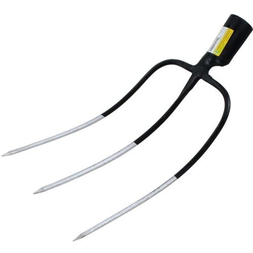 Freund-Victoria Dunggabel 21000, 3 Zinken, 31x22cm, mit Dülle, Mist...