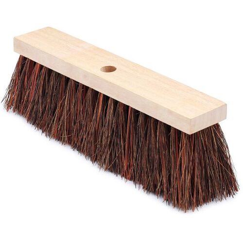 Straßenbesen Piassava 50cm - Gartenbesen - Piassavabesen mit kräfti...