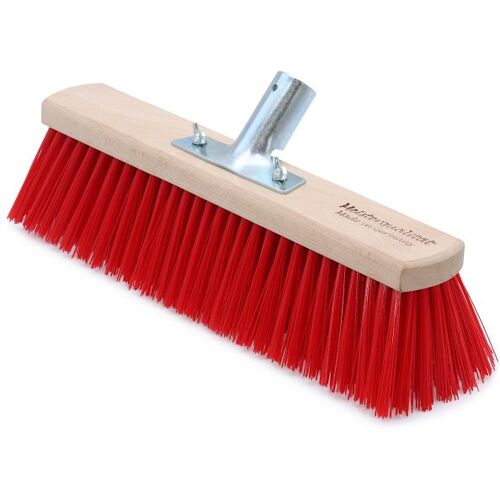 Saalbesen Elaston 40cm, extra dichter Besatz, Straßenbesen mit Meta...