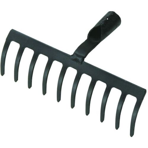 Freund-Victoria Straßenrechen 26084, 14 Zinken, Breite 36cm, mit Dü...