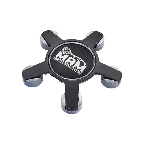 MAM Wheels MAM A1/A4 Deckel (18/19 Zoll) Palladium