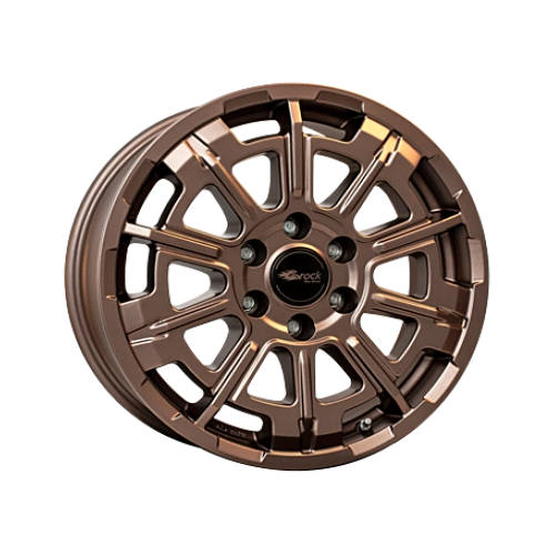 Brock B45 Bronze Copper Matt 8x20 ET 55.1 6/139.7 Alufelge Bronze