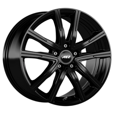 Aez MONTREAL Schwarz 7,5x18 5x108 ET50.5 - Felge Aez MONTREAL Schwarz 7,5x18 5x108 ET50.5 - Felge
