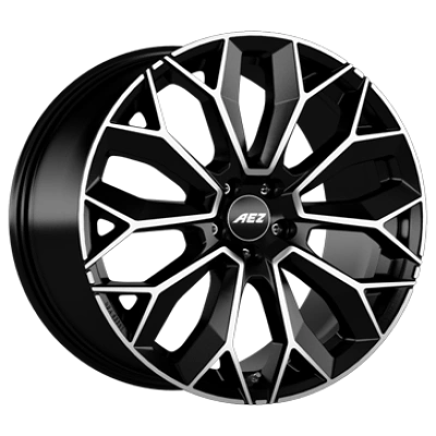 AEZ LEIPZIG DARK schwarze/polierte Räder - Wheels AEZ LEIPZIG DARK schwarze/polierte Räder - Wheels