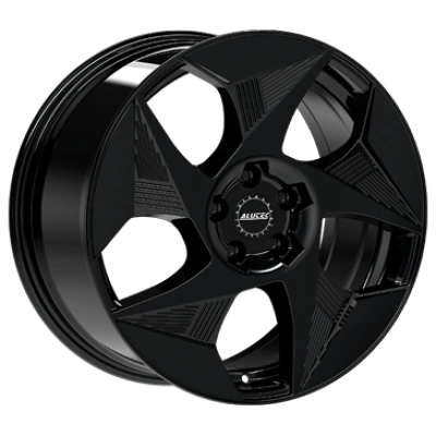 Alutec Solar 8x19 5x112 ET49 Diamant-Schwarz - Rad Alutec Solar 8x19 5x112 ET49 Diamant-Schwarz - Rad