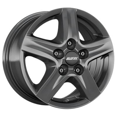 Alutec Grip T Graphite 6.5x16 ET 50 5/120 Alufelge Grau Alutec Grip T Graphite 6.5x16 ET 50 5/120 Alufelge Grau