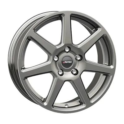 Autec Tallin Titan Silver 7.5x17 ET 30 5/112 Alufelge Silber Autec Tallin Titan Silver 7.5x17 ET 30 5/112 Alufelge Silber