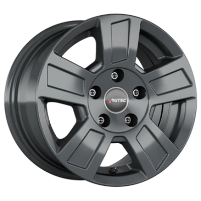 Autec Tigris Graphite Painted 6x15 ET 30 Alufelge - Rad Autec Tigris Graphite Painted 6x15 ET 30 Alufelge - Rad