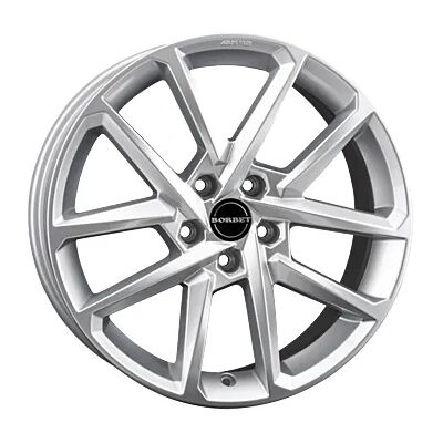 Borbet N Crystal Silver 8x18 ET 50 5/114.3 Alufelge Silber Borbet N Crystal Silver 8x18 ET 50 5/114.3 Alufelge Silber
