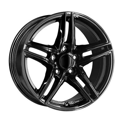 Borbet Xr Black Glossy 7.5x17 ET 35 5/120 Alufelge Schwarz Borbet Xr Black Glossy 7.5x17 ET 35 5/120 Alufelge Schwarz