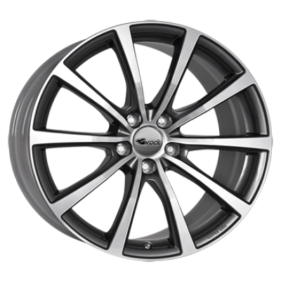 Brock B32 Himalaya Grey Fully Polished 7.5x18 ET 45 5/114.3 Alufelge Grau Brock B32 Himalaya Grey Fully Polished 7.5x18 ET 45 5/114.3 Alufelge Grau