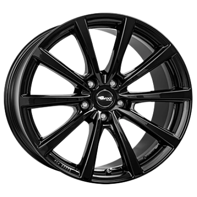 Brock B32 Black Gloss 7.5x19 ET 45 5/120 Alufelge Schwarz Brock B32 Black Gloss 7.5x19 ET 45 5/120 Alufelge Schwarz