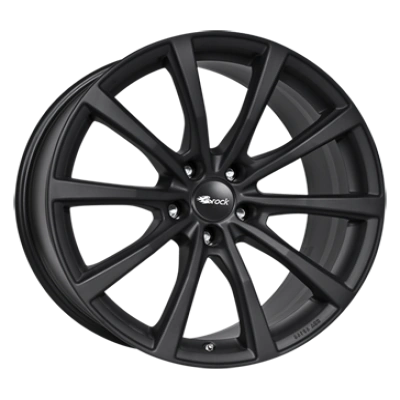 Brock B32 Black Clear Matt 10.5x20 ET 30 5/120 Alufelge Schwarz Brock B32 Black Clear Matt 10.5x20 ET 30 5/120 Alufelge Schwarz