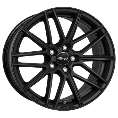 Brock B34 Black Clear Matt 8x18 ET 38 5/120 Alufelge Schwarz Brock B34 Black Clear Matt 8x18 ET 38 5/120 Alufelge Schwarz