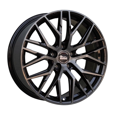 MAM Wheels Rs4 Gun Metal Brushed 8x18 ET 45 - Alufelge MAM Wheels Rs4 Gun Metal Brushed 8x18 ET 45 - Alufelge