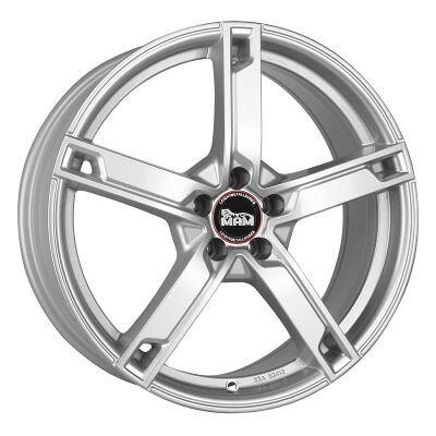 MAM Wheels W4 Silver Painted 7x17 ET 40 5/114.3 Alufelge Silber MAM Wheels W4 Silver Painted 7x17 ET 40 5/114.3 Alufelge Silber