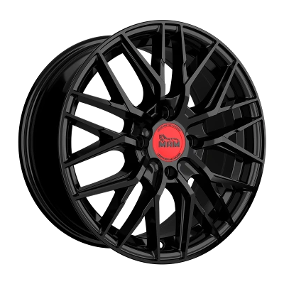 MAM Wheels Rs4 Schwarz Lackiert 7x16 ET 35 Aluminiumfelge - Radfelg MAM Wheels Rs4 Schwarz Lackiert 7x16 ET 35 Aluminiumfelge - Radfelg