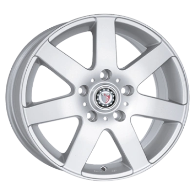 Platin P04 Silver 6.5x16 ET 50 5/112 Alufelge Silber Platin P04 Silver 6.5x16 ET 50 5/112 Alufelge Silber
