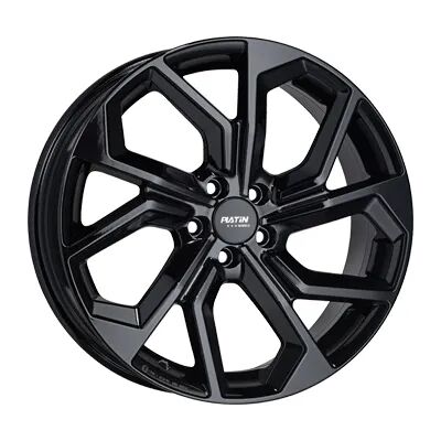 Platin P97 Black Glossy 6.5x16 ET 46 5/112 Alufelge Schwarz Platin P97 Black Glossy 6.5x16 ET 46 5/112 Alufelge Schwarz