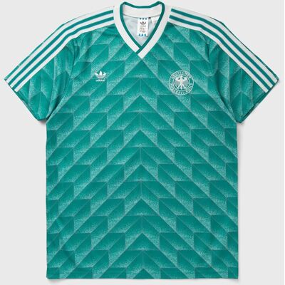Adidas DFB DEUTSCHLAND AWAY JERSEY 1990 green S male Adidas DFB DEUTSCHLAND AWAY JERSEY 1990 green S male