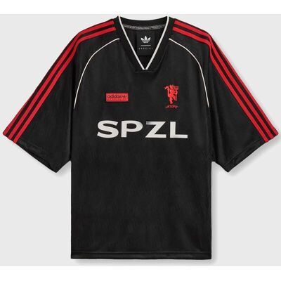 Adidas MANCHESTER UNITED SPZL F.C. TEE black M male Adidas MANCHESTER UNITED SPZL F.C. TEE black M male